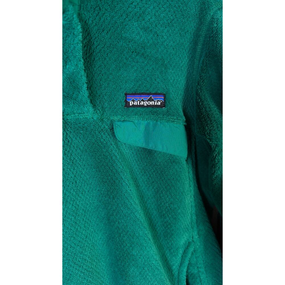 Patagonia Women’s Synchilla Snap-T Fleece Pullover Sz MTeal Green Polartec $139 - Picture 3 of 10